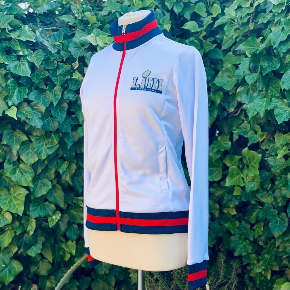 NFL Súper Bowl Team Apparel‎ Zip Up Sweater